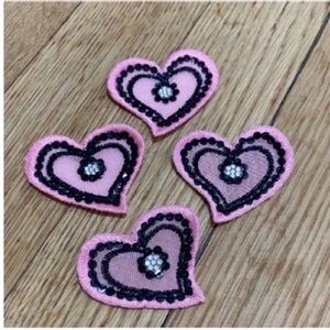 Victoria’s Secret Heart Pasties Pink Heart Pasties Vintage Pasties